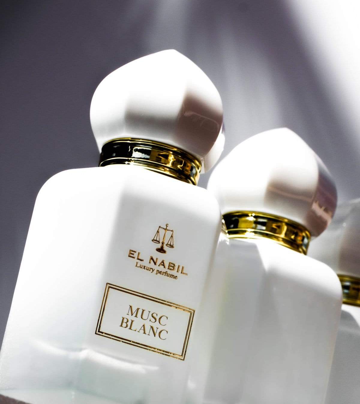 Parfum Musc Blanc - Eau de parfum El Nabil - Mixte