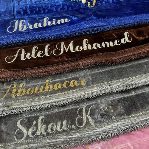 Tapis personnalisé