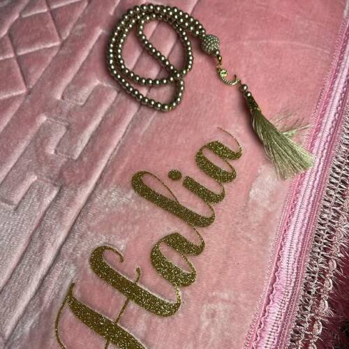 Coffret Amir - Tapis et tasbih